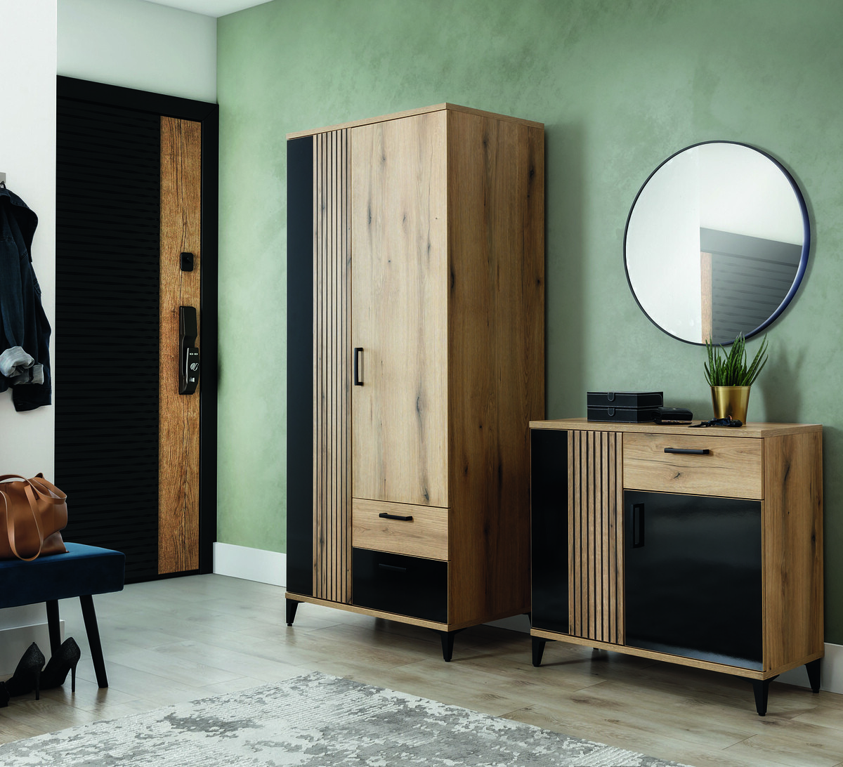 Kledingkast Camcate 108