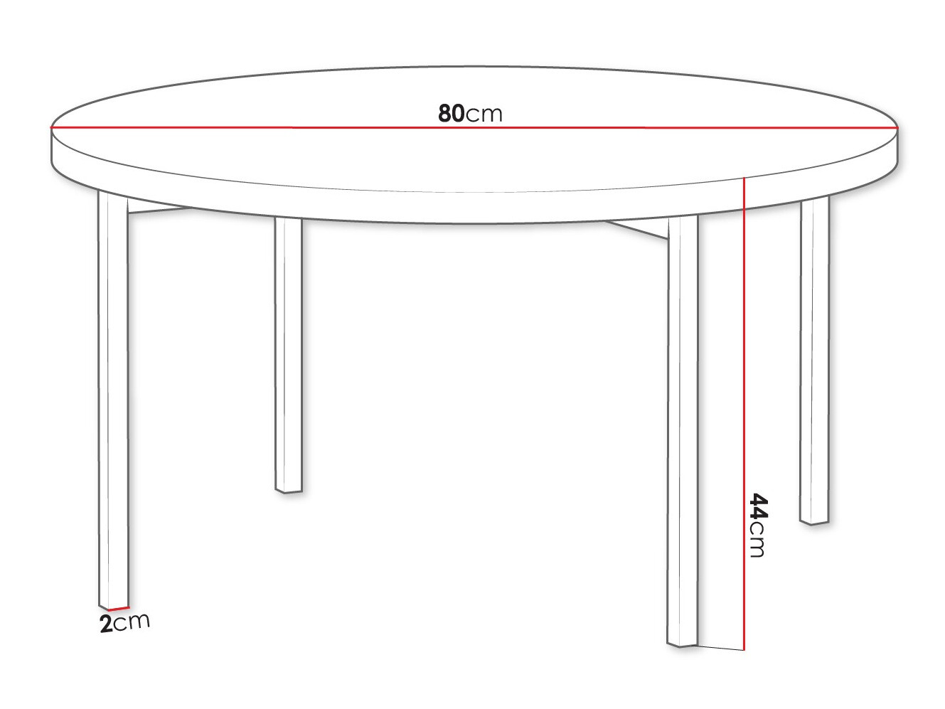 Salontafel Providence 182 (Artisan eiken + Zwart)