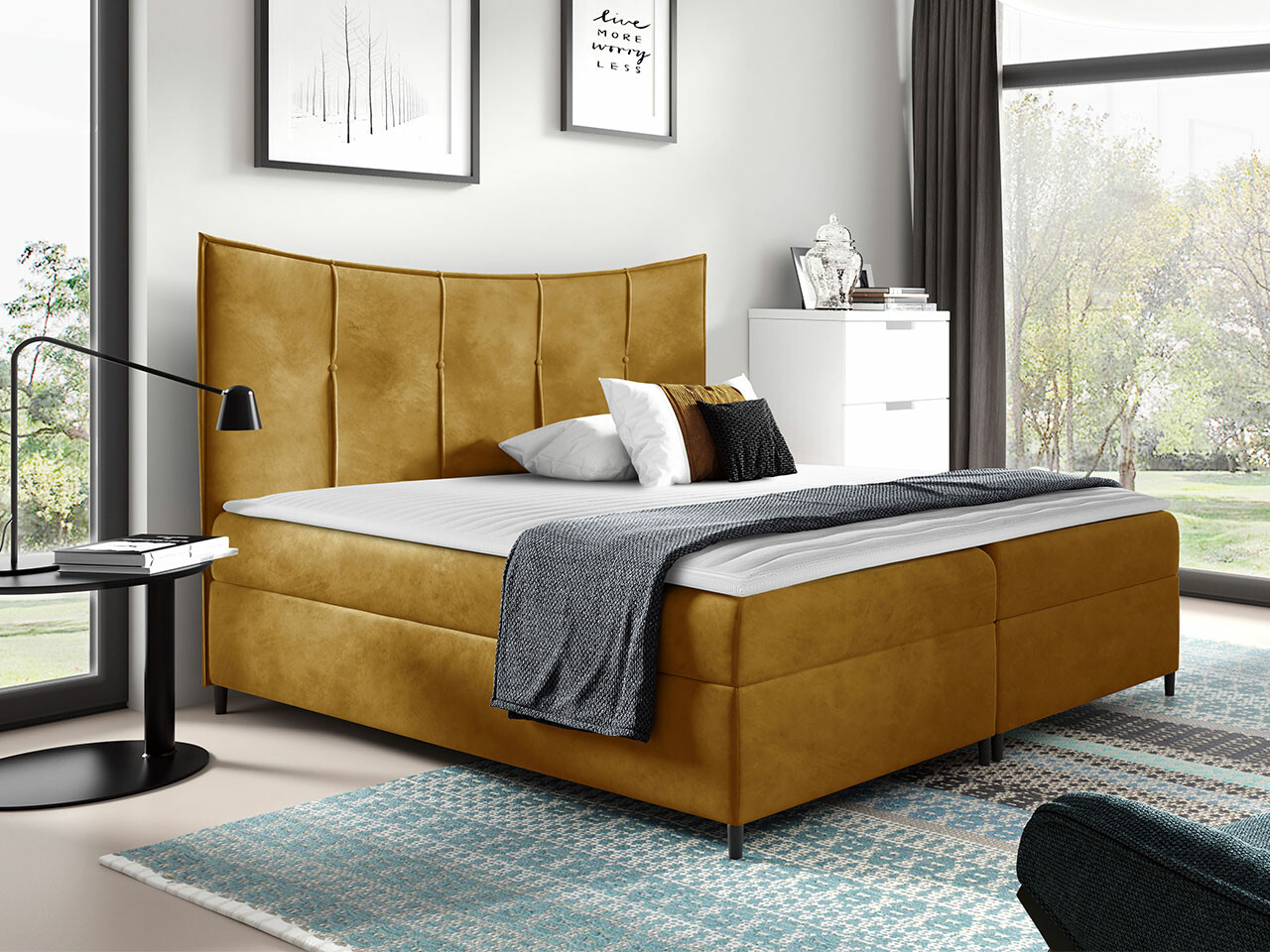 Boxspring Baltimore 178 (Fresh 37)