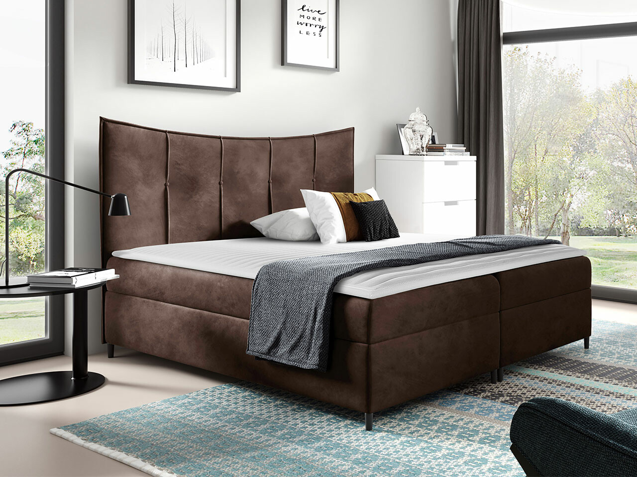 Boxspring Baltimore 178 (Fresh 4)