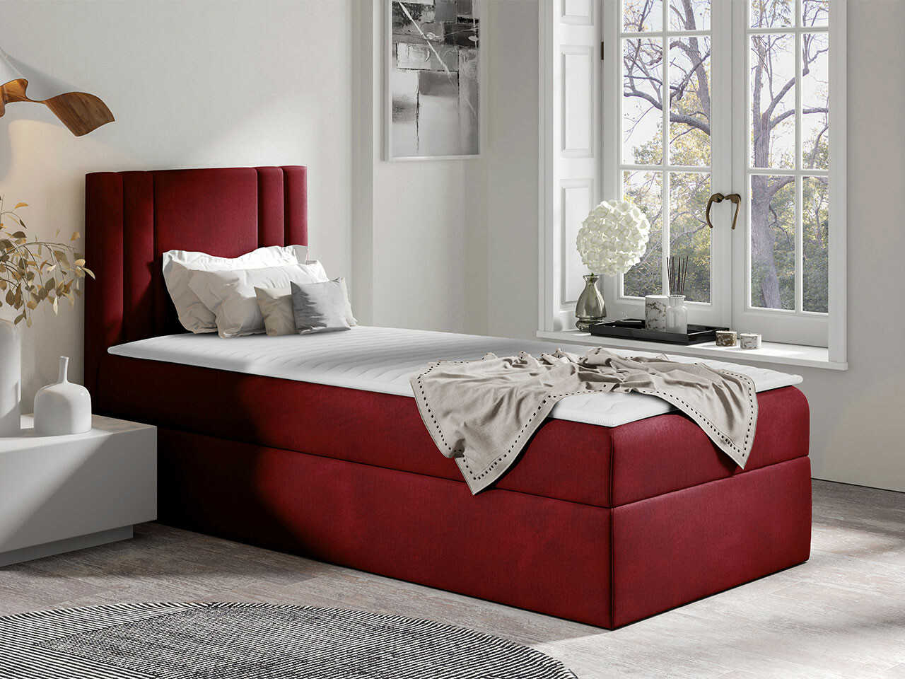 Boxspring Baltimore 179 (Kameleon 59)