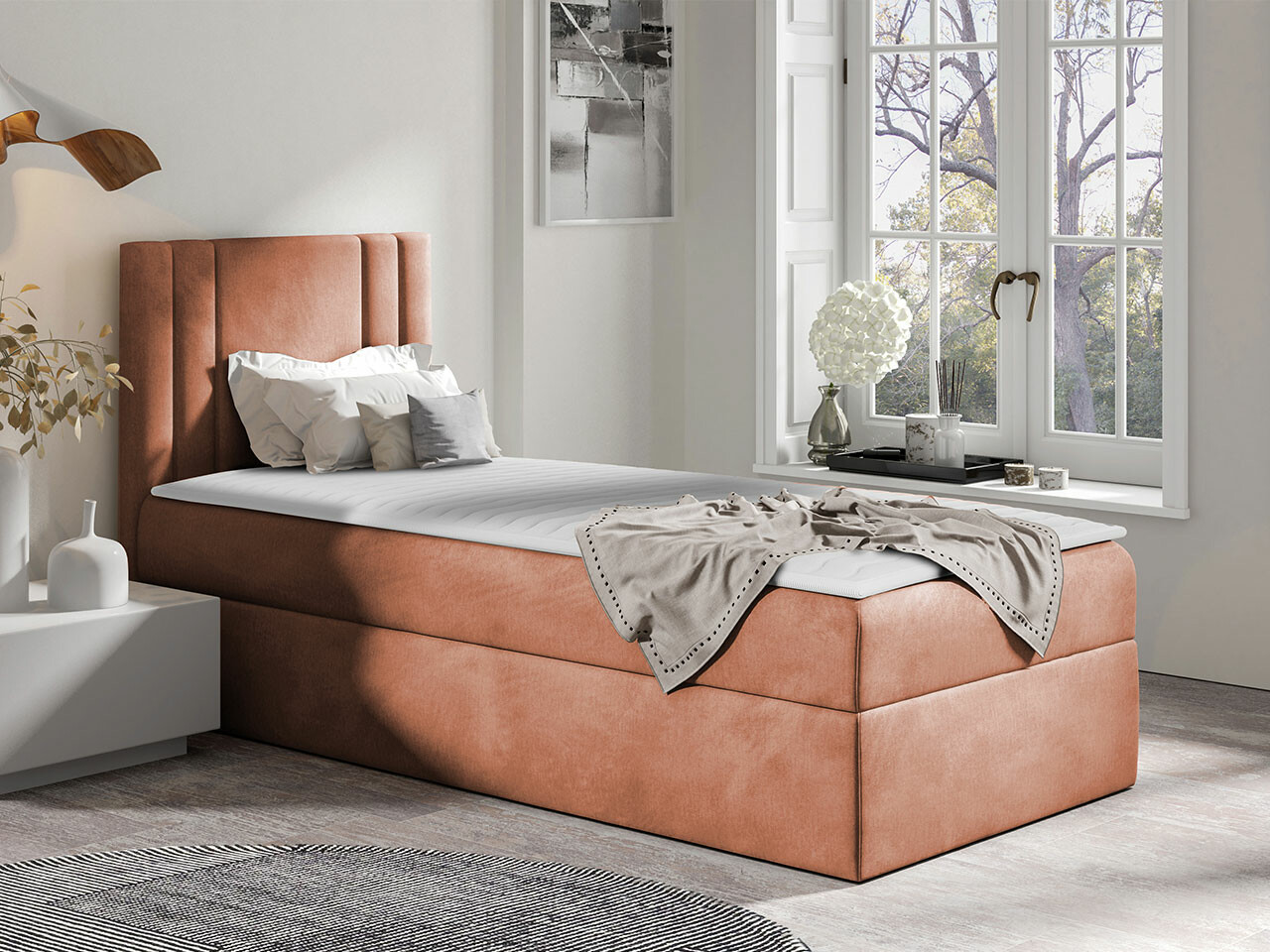 Boxspring Baltimore 179 (Kameleon 61)