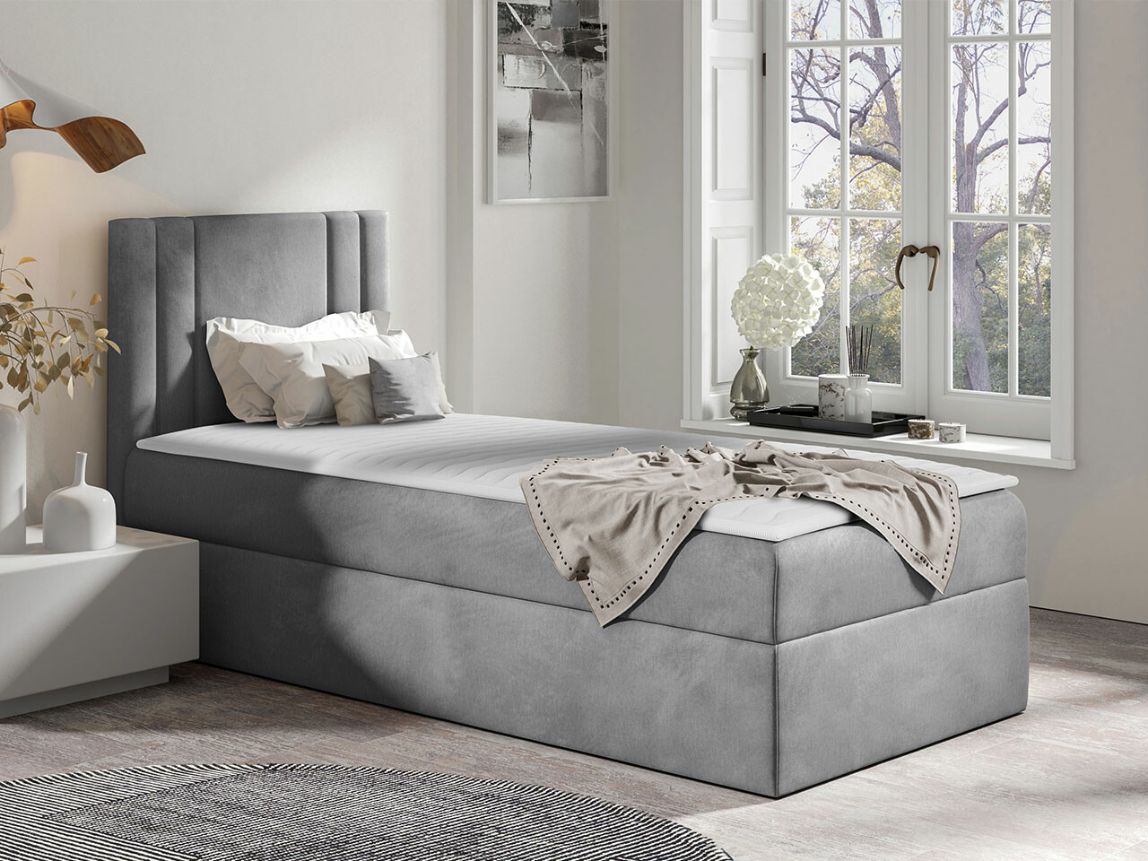 Boxspring Baltimore 179 (Kameleon 84)