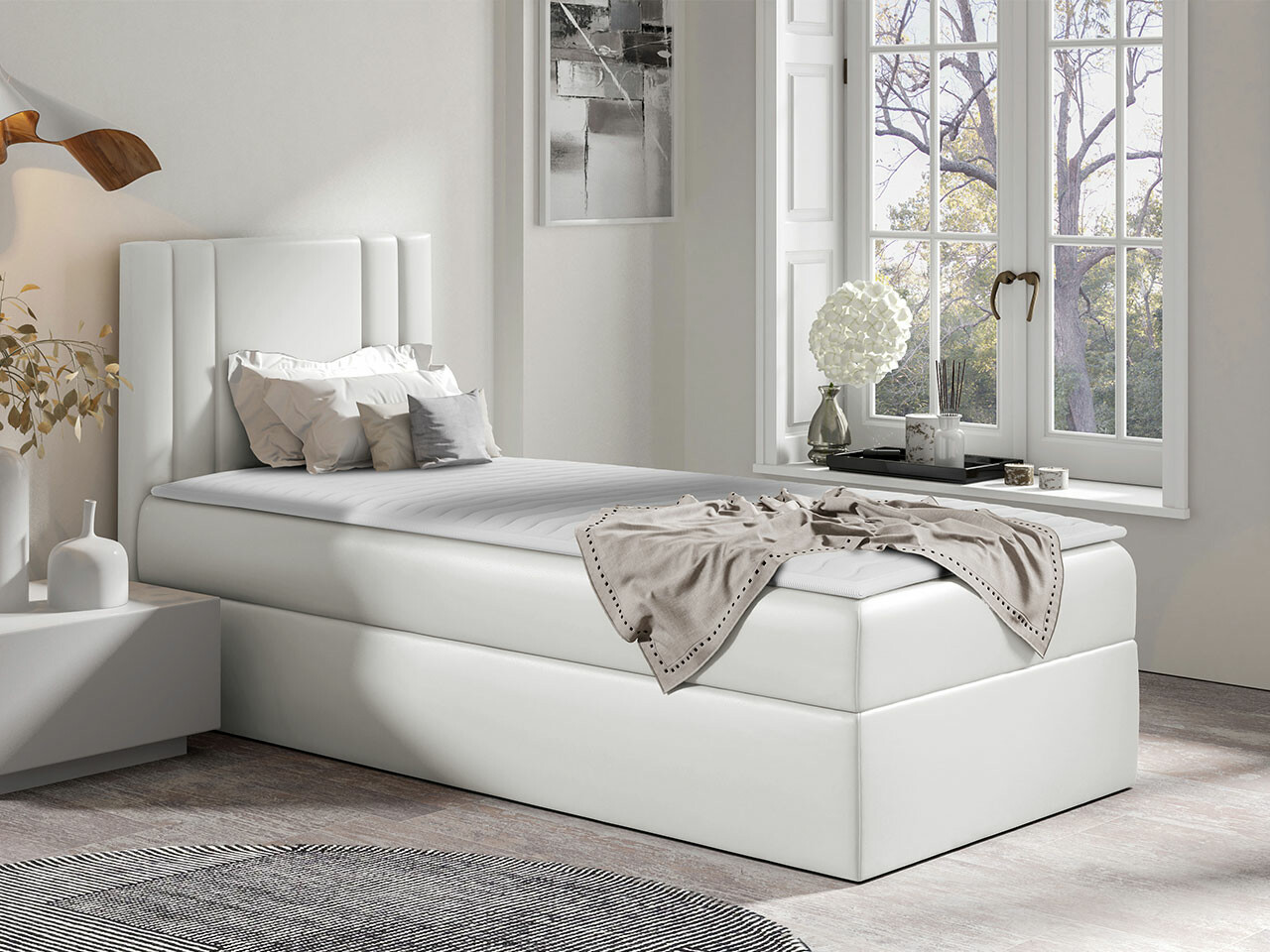 Boxspring Baltimore 179 (Soft 017)