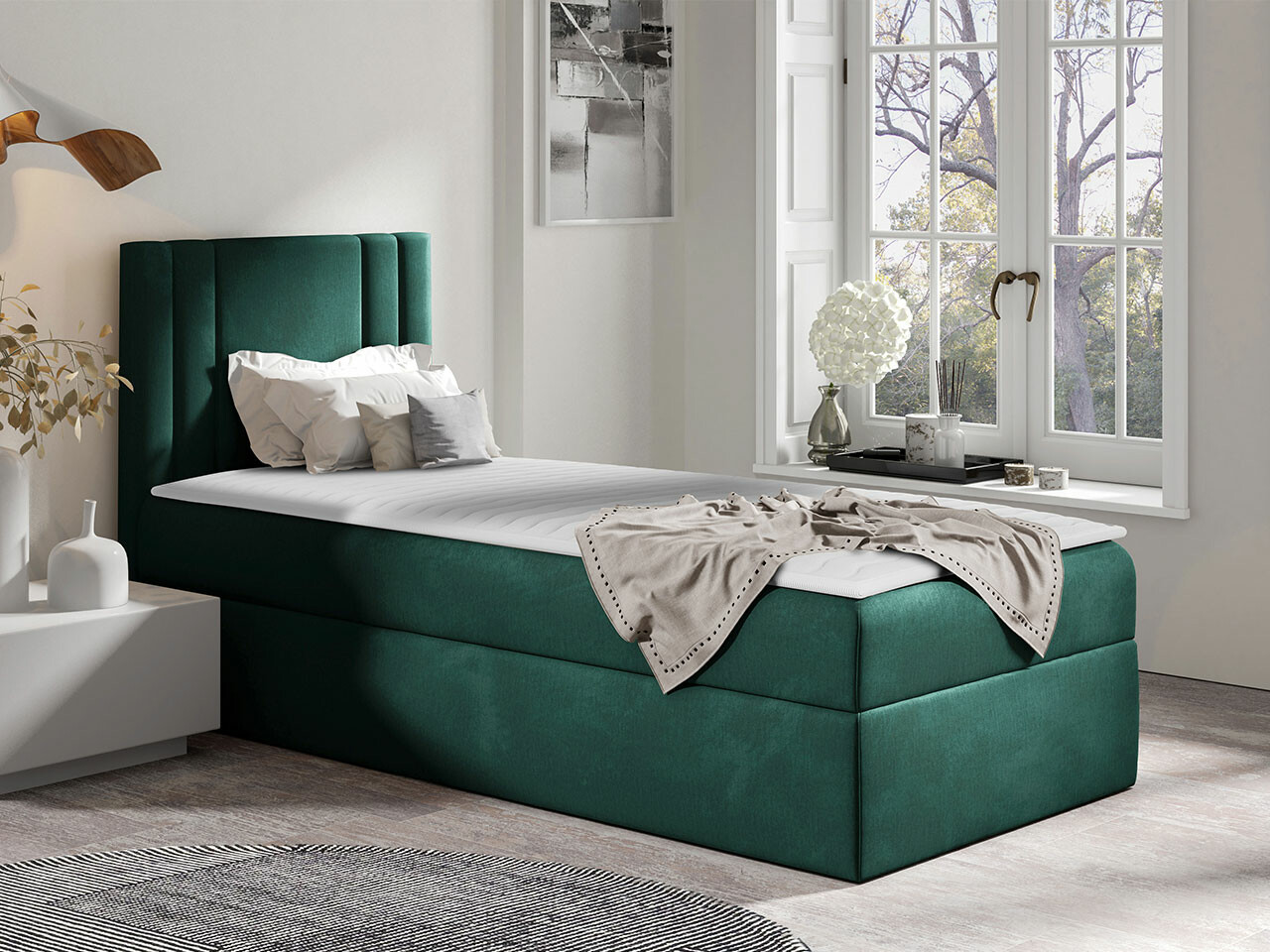 Boxspring Baltimore 179 (Kameleon 37)