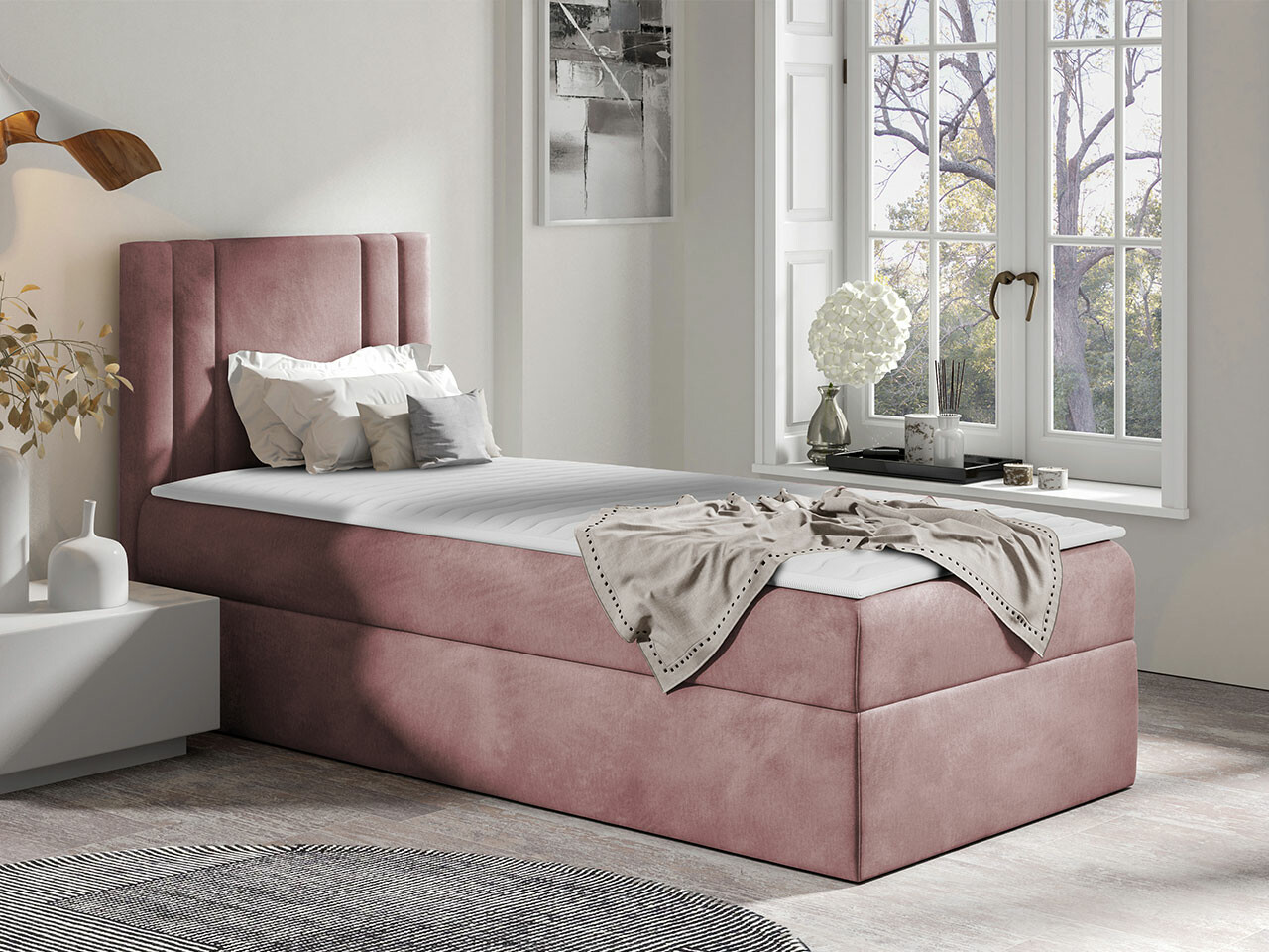 Boxspring Baltimore 179 (Kameleon 63)