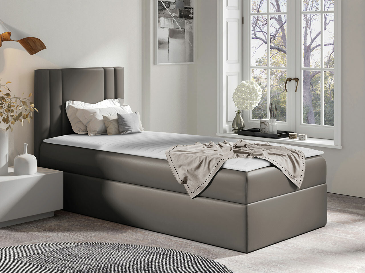 Boxspring Baltimore 179 (Soft 029)