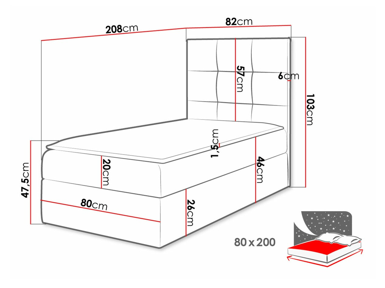 Boxspring Nomen (Soft 010)