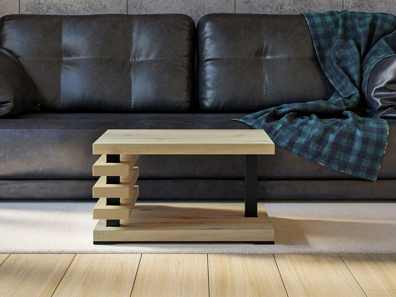 Salontafel Goodyear 122 (Artisan eiken)