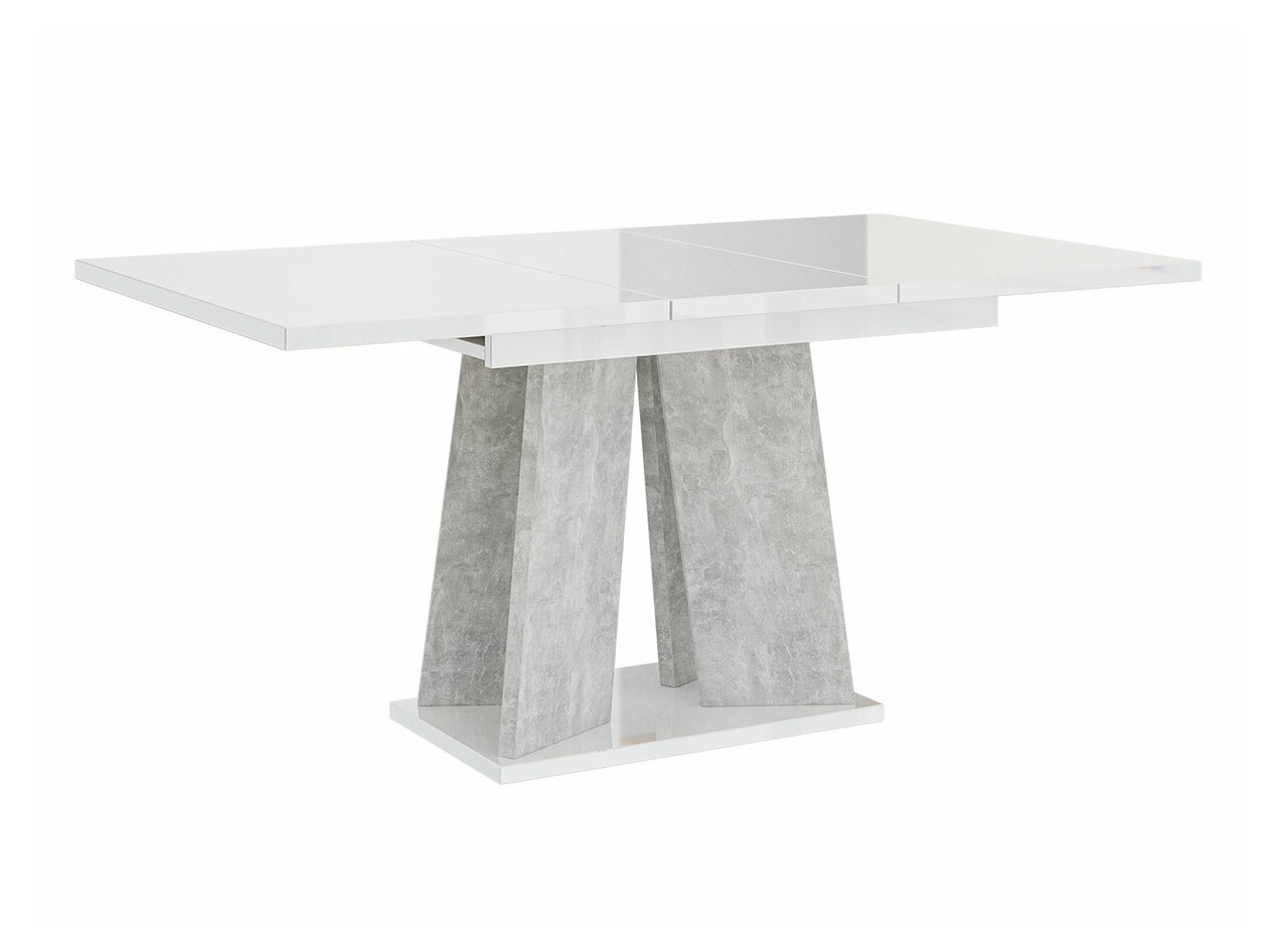Tafel Goodyear 107 (Glanzend zwart + Beton)