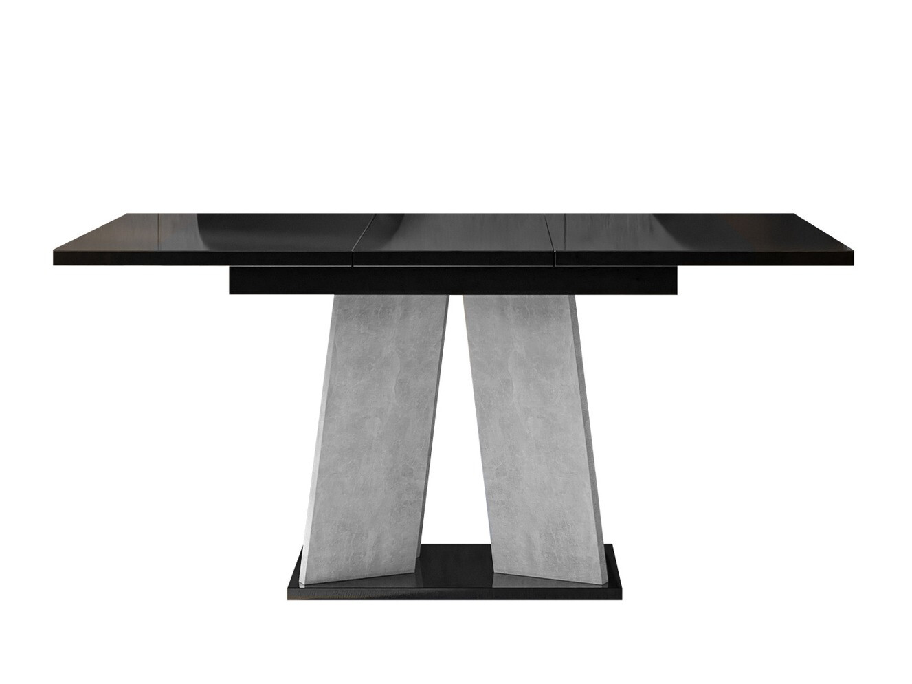 Tafel Goodyear 107 (Glanzend zwart + Beton)