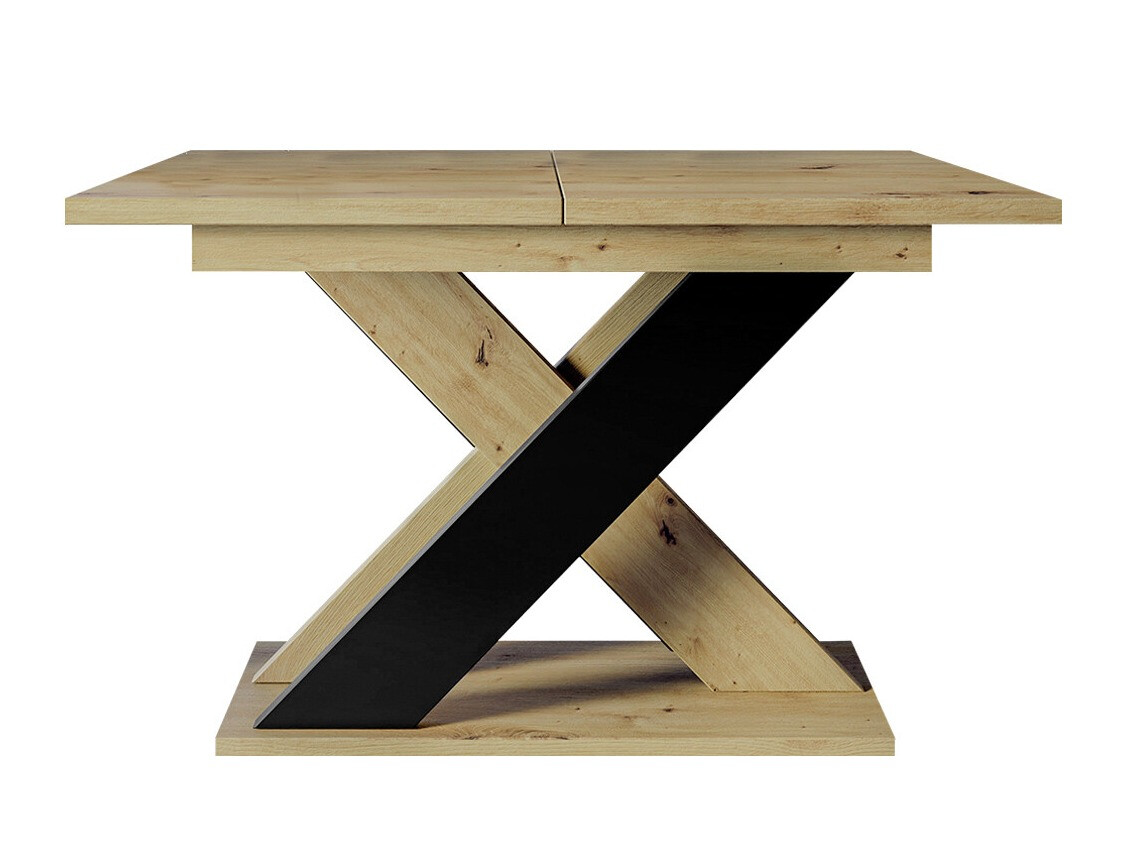Tafel Goodyear 117 (Artisan eiken + Zwart)