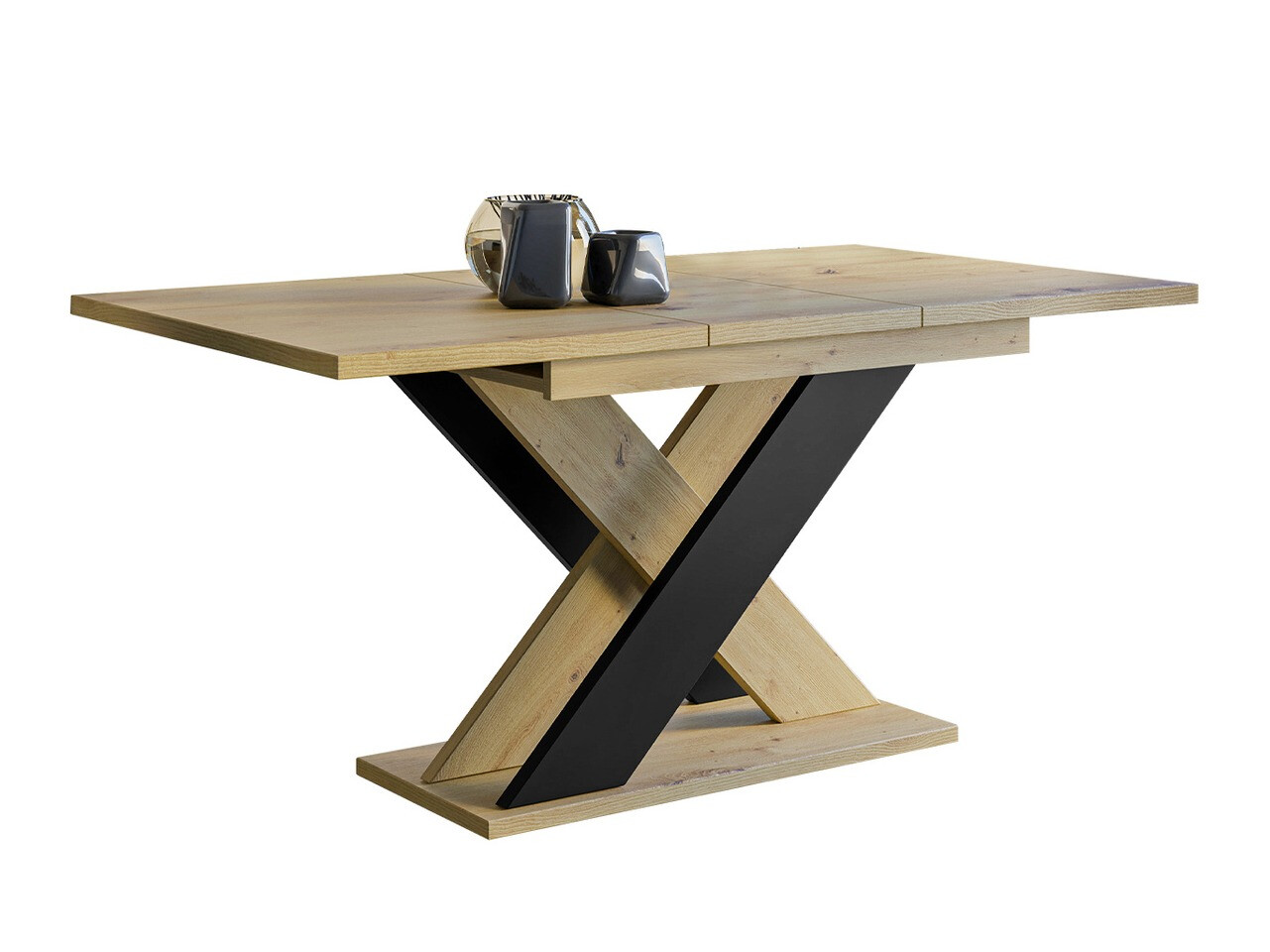 Tafel Goodyear 117 (Artisan eiken + Zwart)