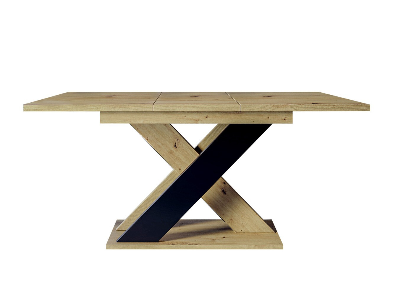 Tafel Goodyear 117 (Artisan eiken + Zwart)