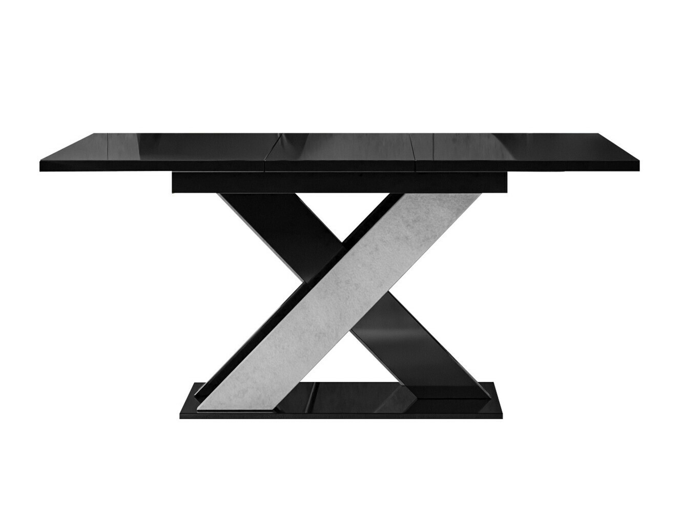 Tafel Goodyear 117 (Glanzend zwart + Beton)