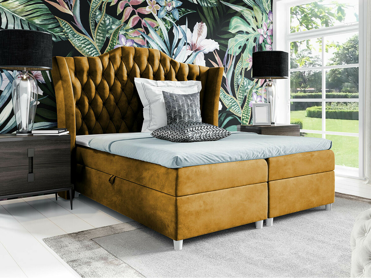 Boxspring Baltimore 183 (Fresh 37)