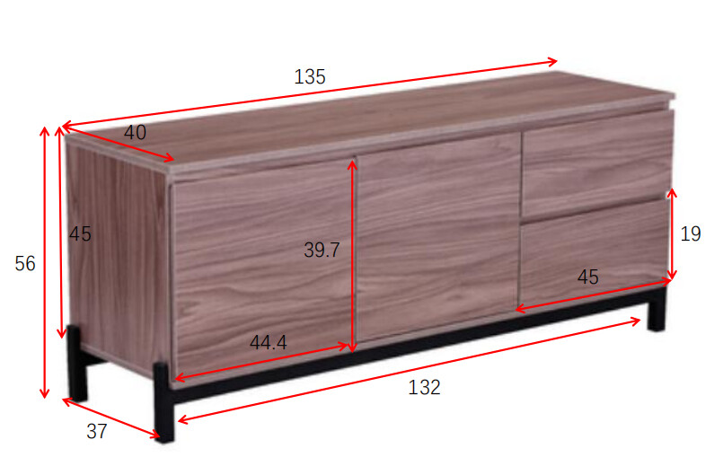 Ladekast Dallas 3238 (Moer)