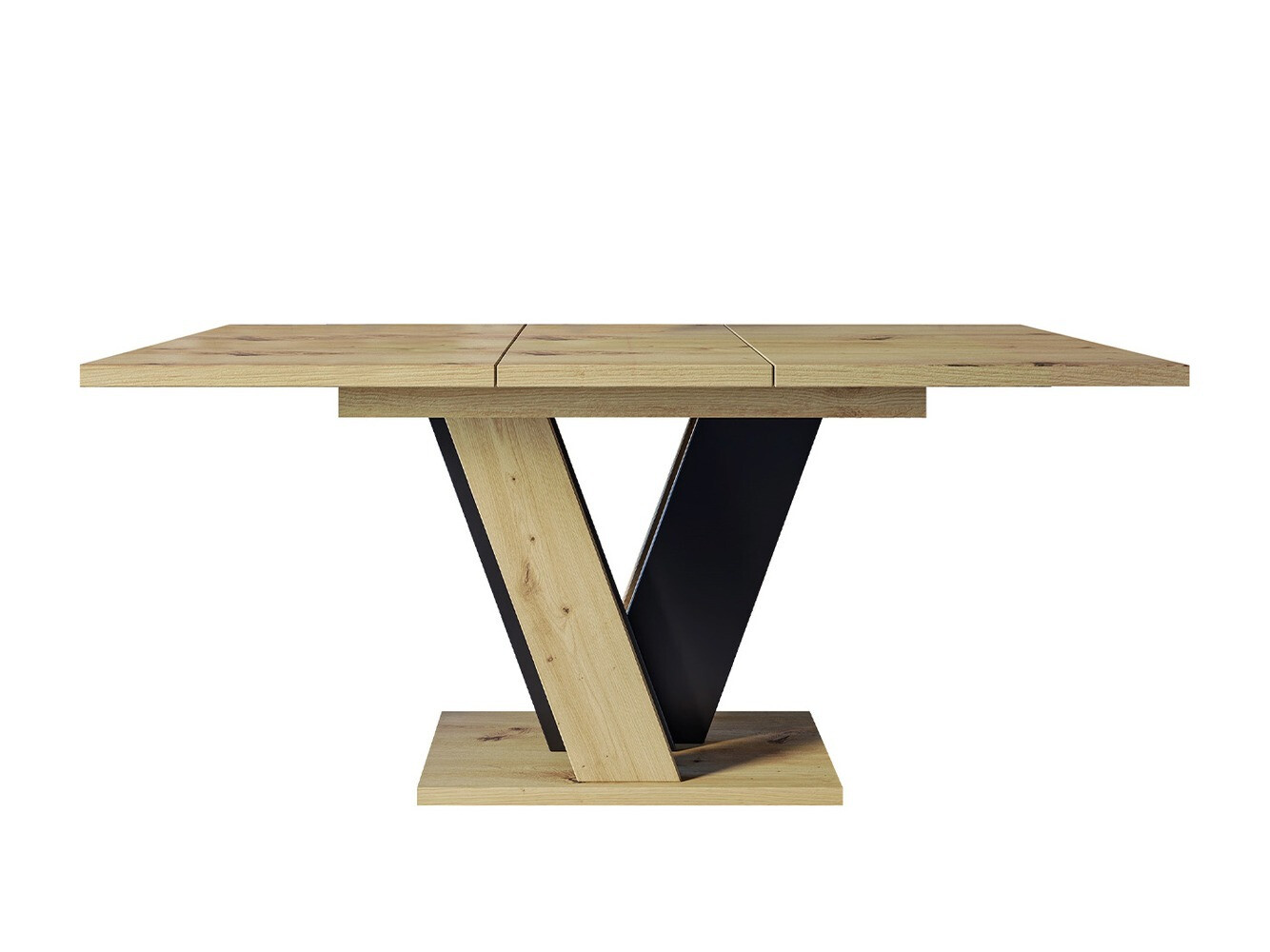 Tafel Goodyear 125 (Artisan eiken + Zwart)