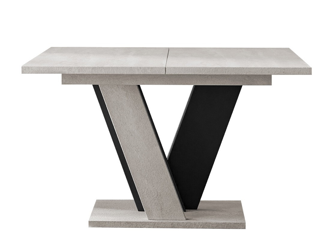 Tafel Goodyear 125 (Grijs + Zwart)