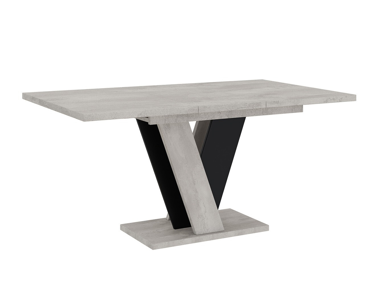 Tafel Goodyear 125 (Grijs + Zwart)