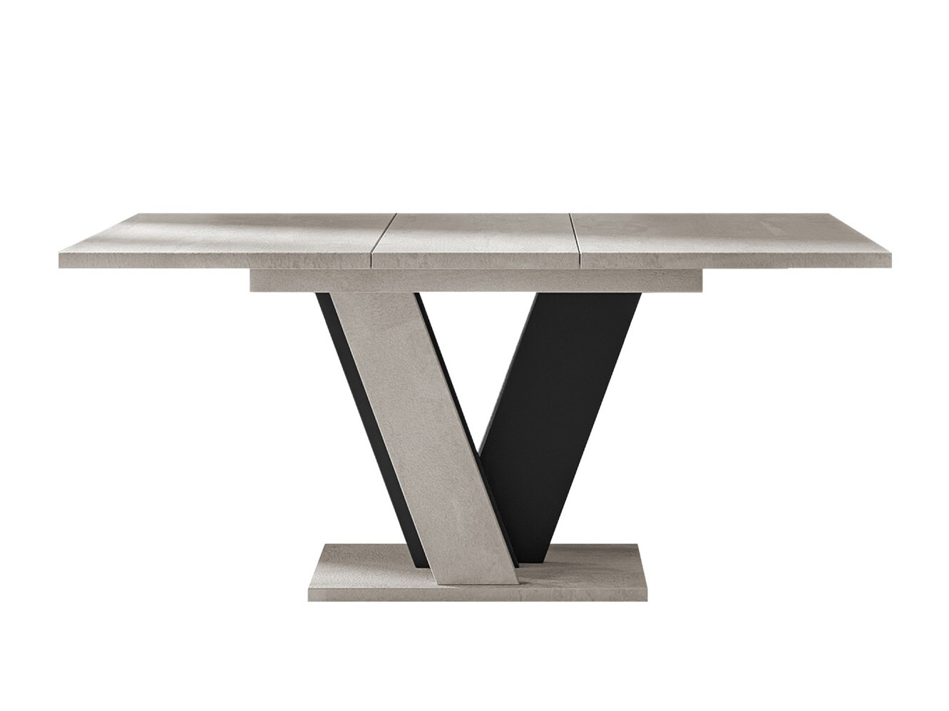 Tafel Goodyear 125 (Grijs + Zwart)