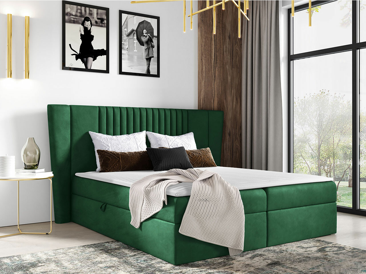 Boxspring Fenestra (Magic Velvet 2225)