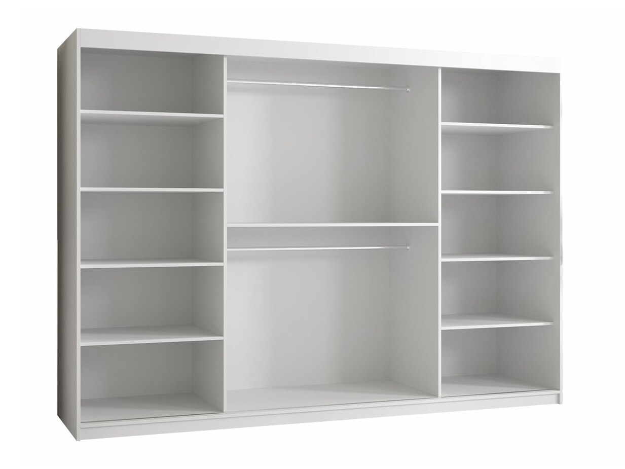 Kledingkast Elblaru 103 (Wit)