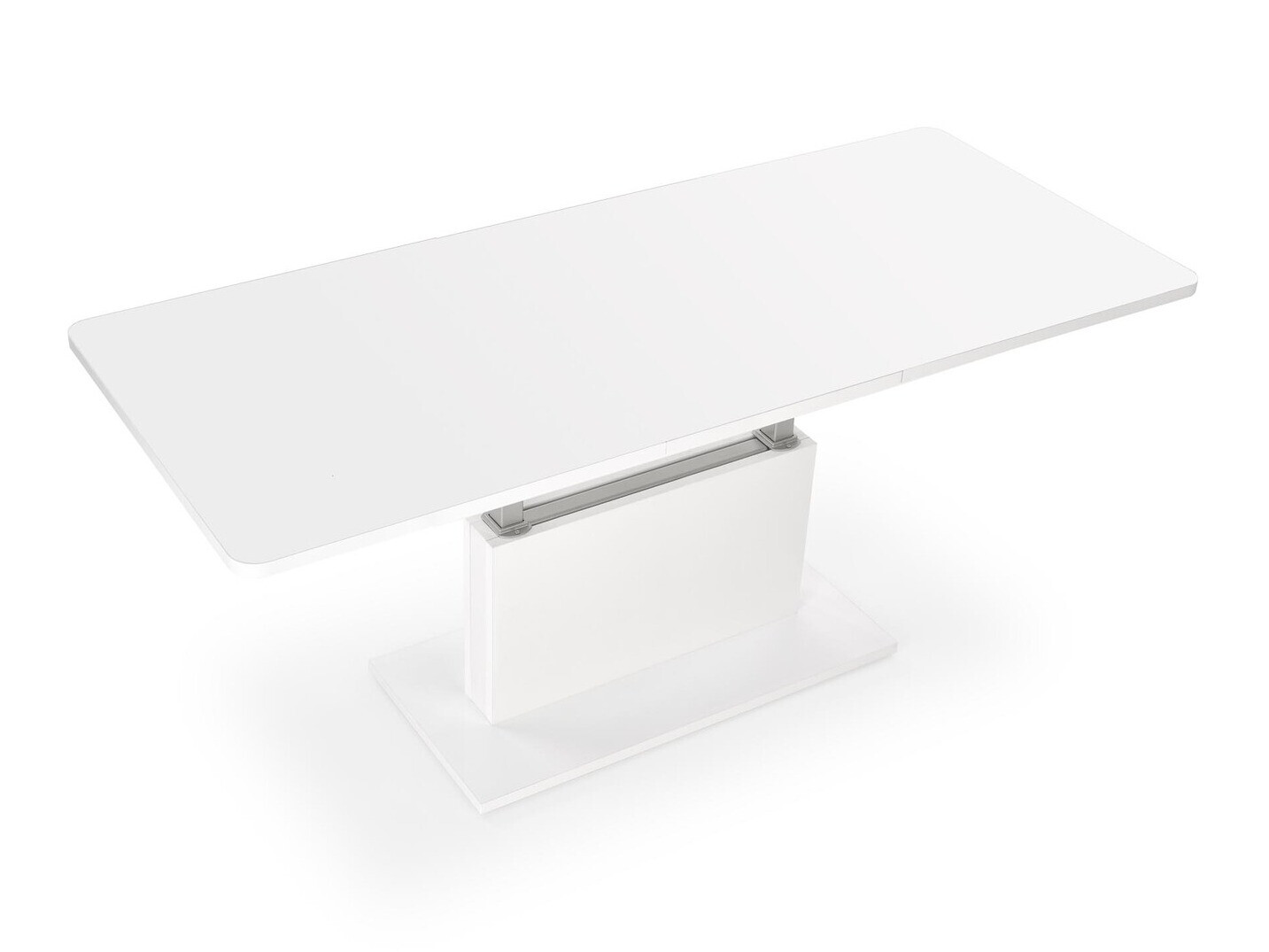 Transformeerbare salontafel Houston 1253 (Mat wit)