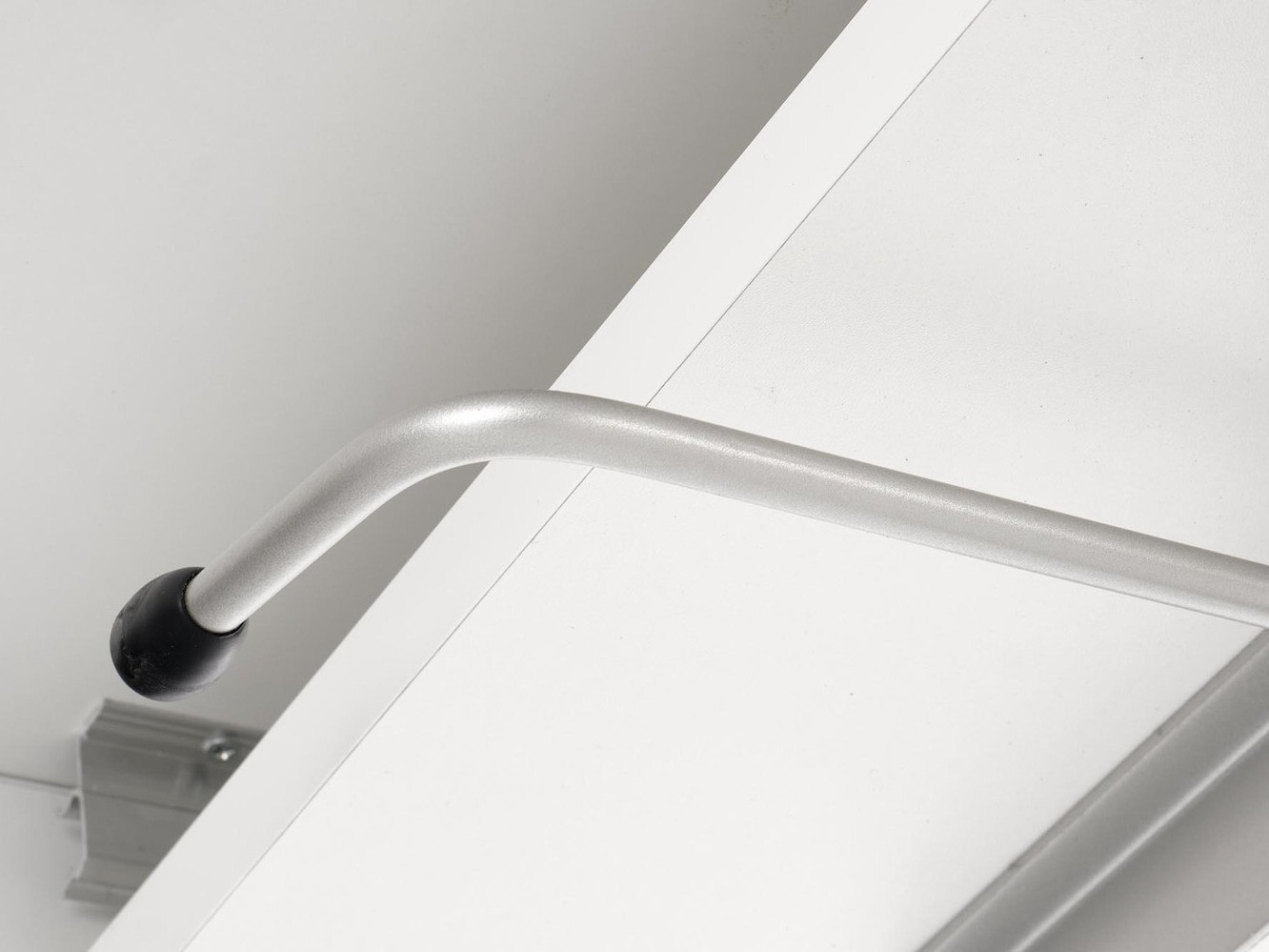 Transformeerbare salontafel Houston 1253 (Mat wit)