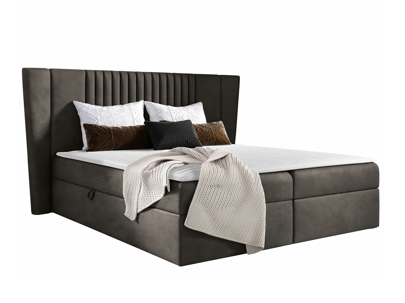 Boxspring Baltimore 184 (Magic Velvet 2273)