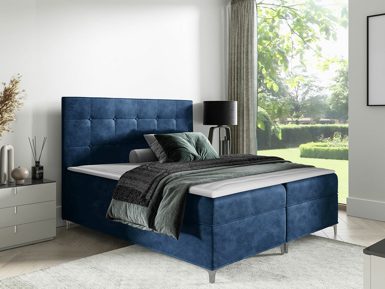 Boxspring Baltimore 185 (Fresh 11)
