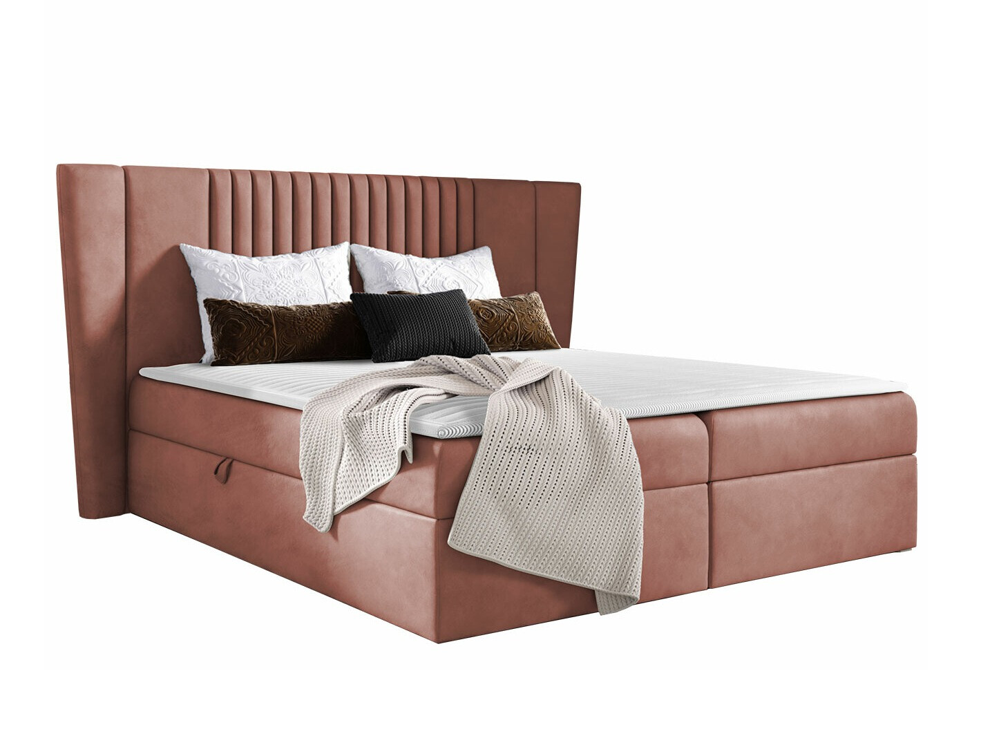 Boxspring Fenestra (Magic Velvet 2258)