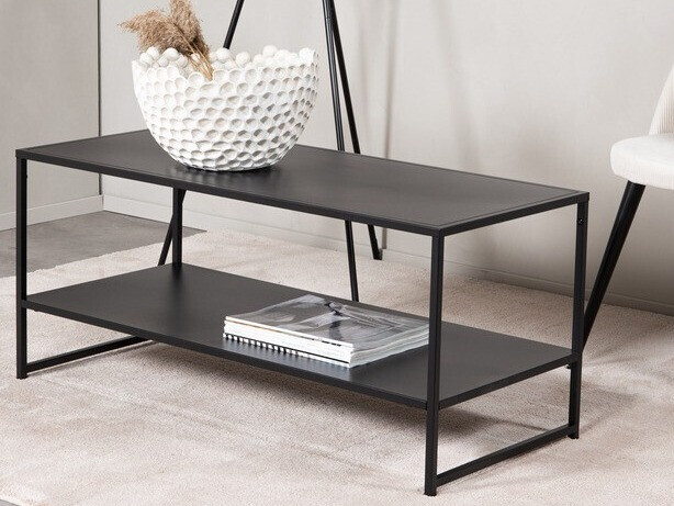 Salontafel Dallas 216 (Zwart)