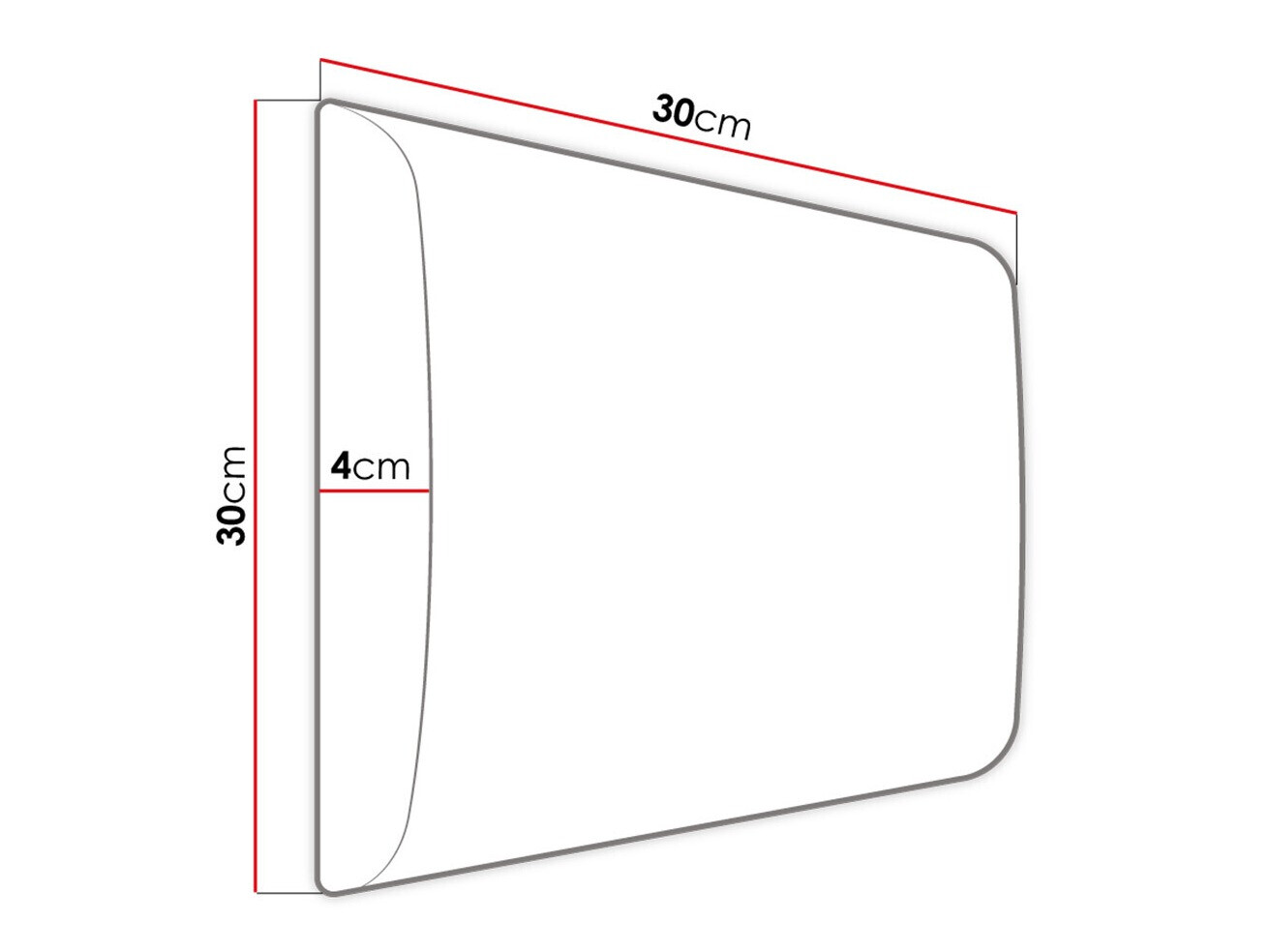 Zacht wandpaneel Comfivo 274 (Manila 32) (30x30)
