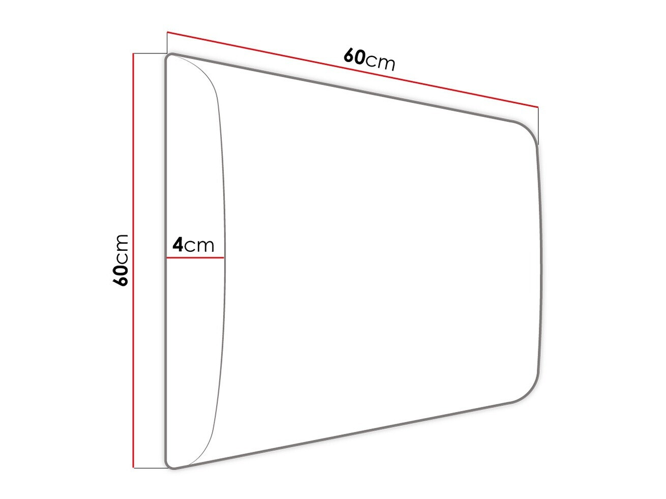 Zacht wandpaneel Comfivo 288 (Manila 32) (60x60)