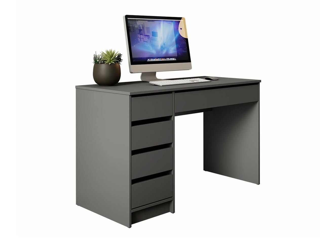 Bureau Comfivo 312 (Antraciet)