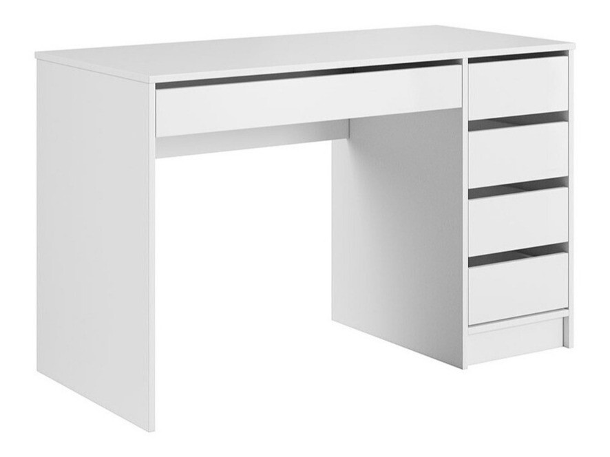 Bureau Comfivo 312 (Wit + Glanzend wit)
