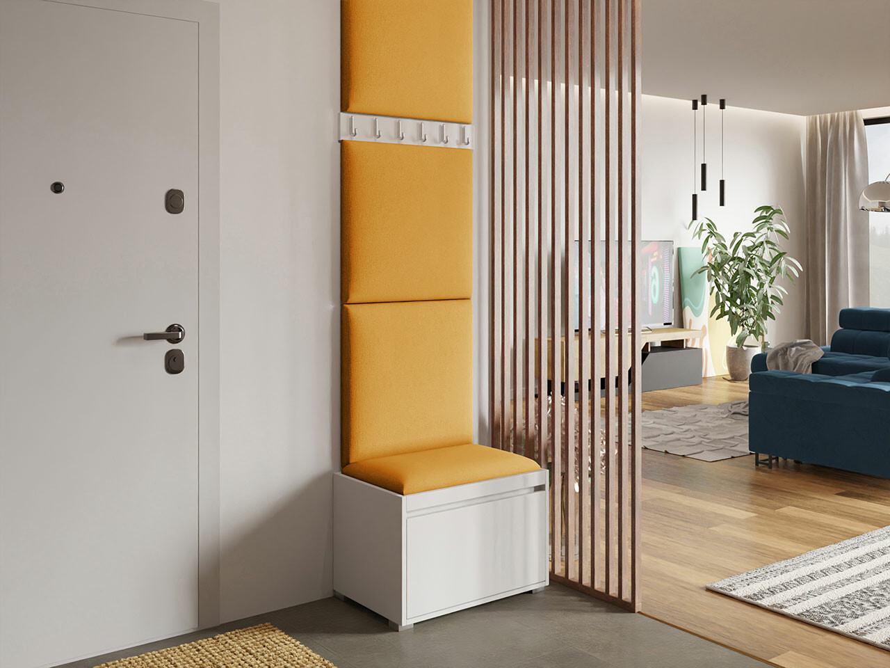 Gangmeubelset Comfivo 399 (Wit + Manila 32)