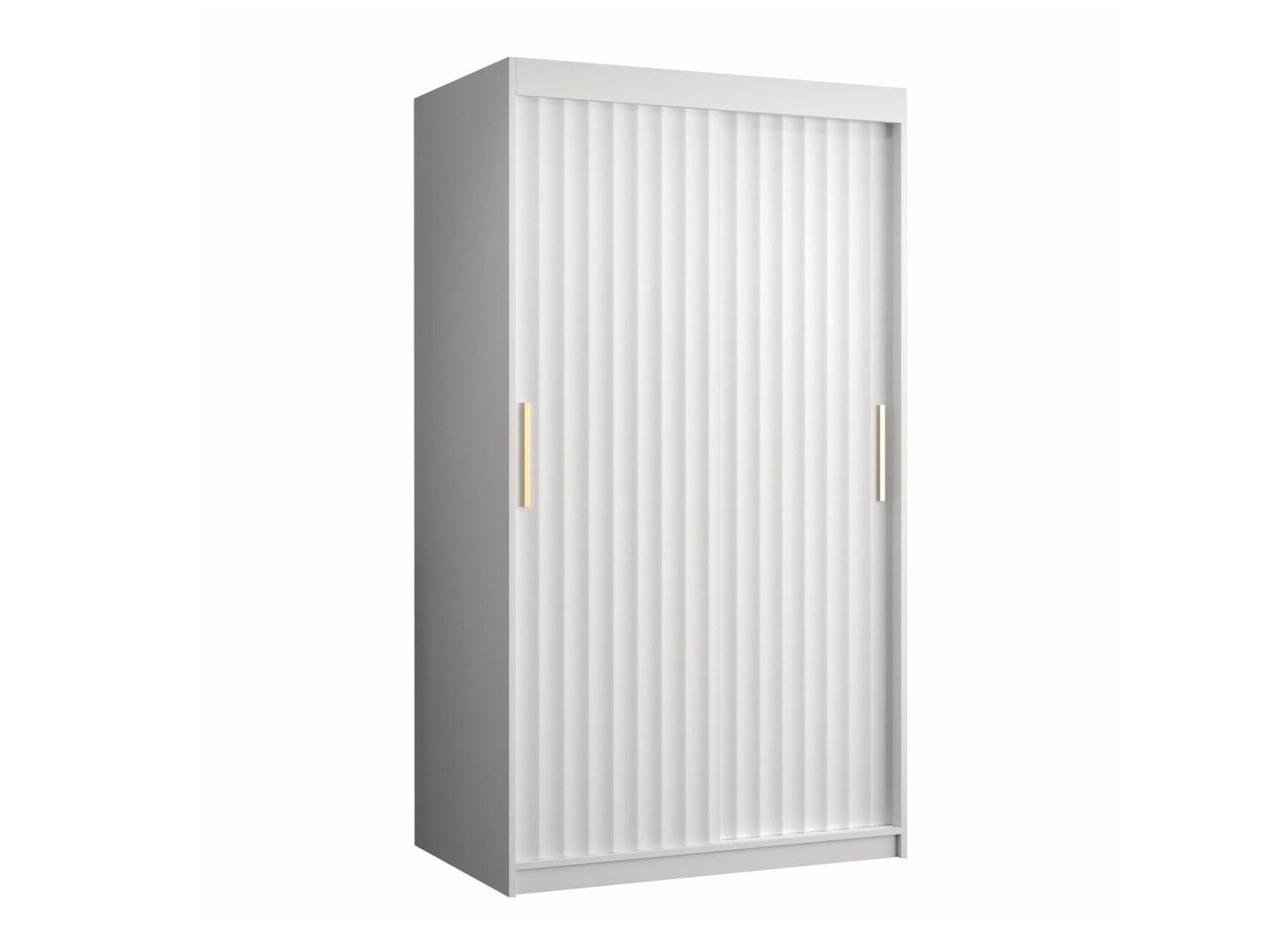 Kledingkast Hartford 334 (Wit)