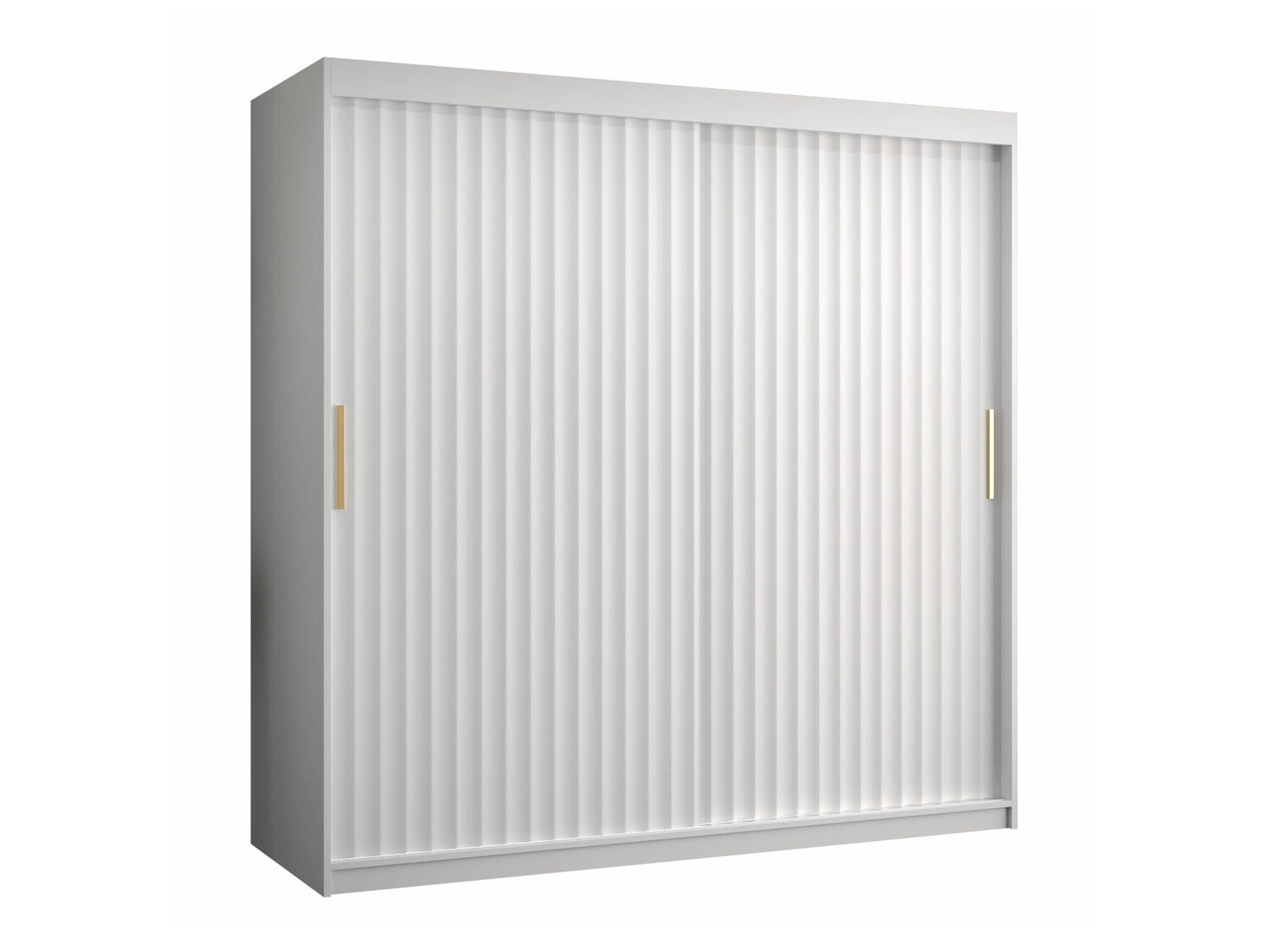 Kledingkast Hartford 335 (Wit)