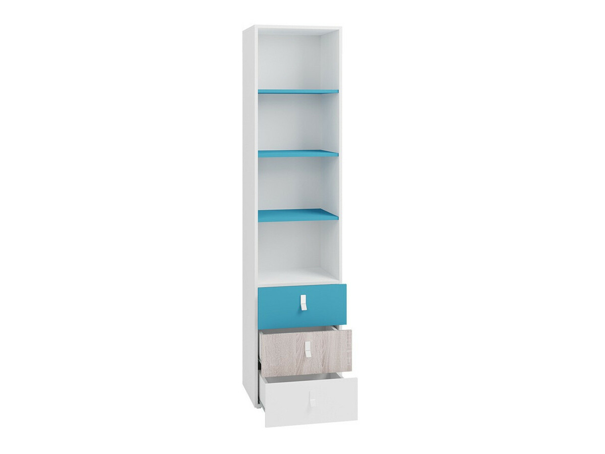 De reeks van de kinderkamer Camteso 115 (Zwart + Eiken + Beige)