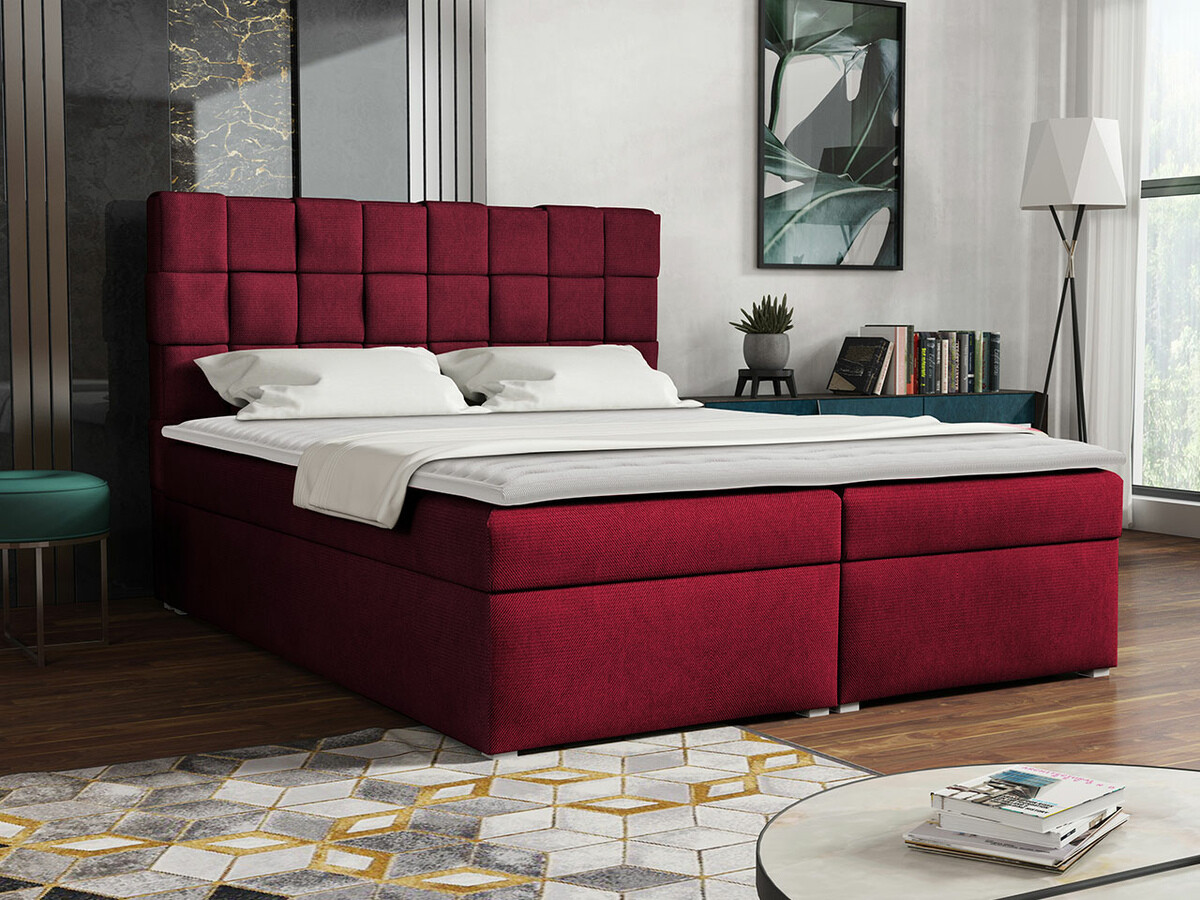 Boxspring Pomona 117 (Kronos 02)