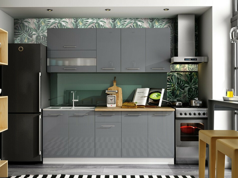 Modulaire keukenset Tiffa Grey 102