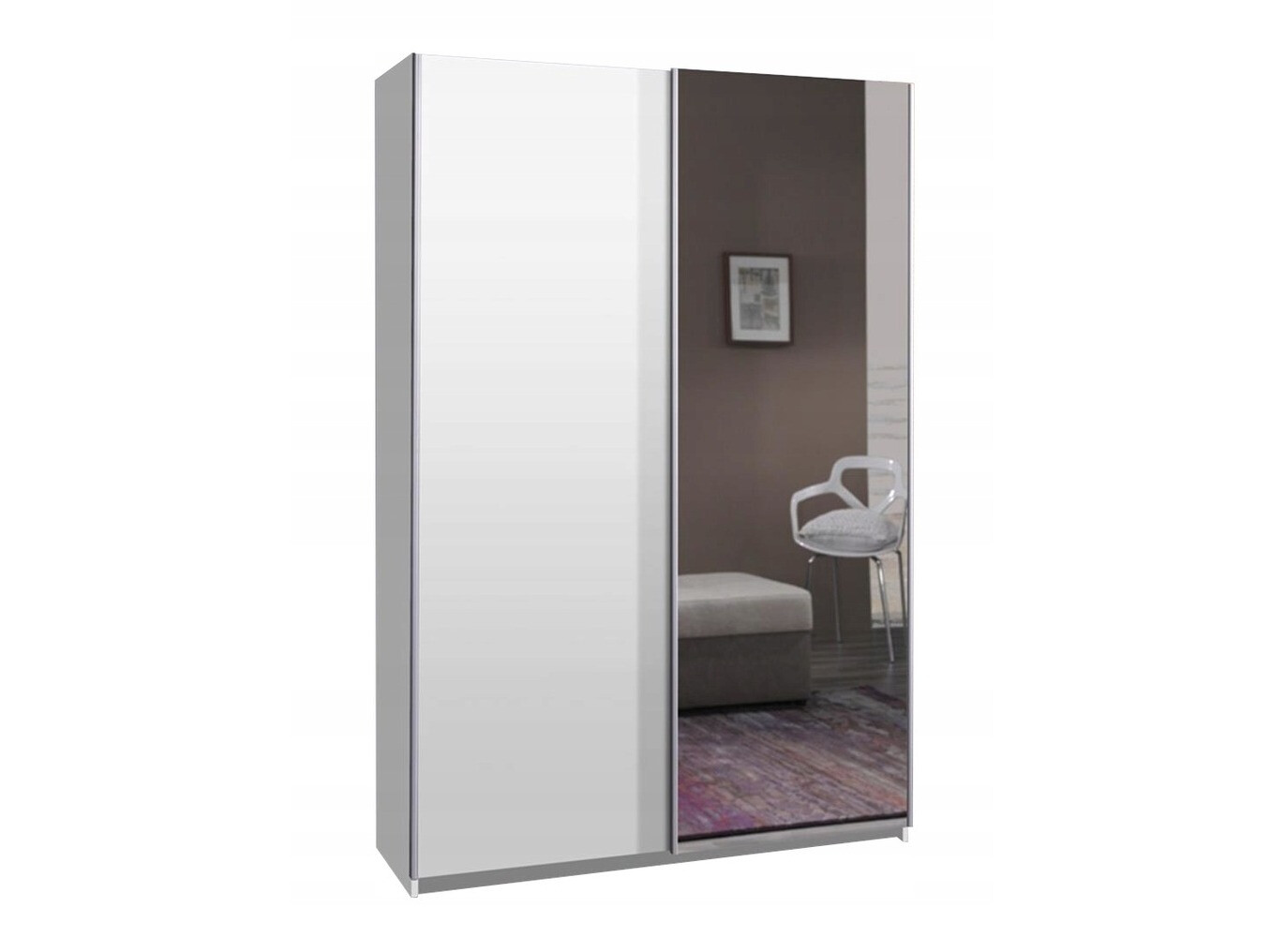 Kledingkast Murrieta 112 (Wit)