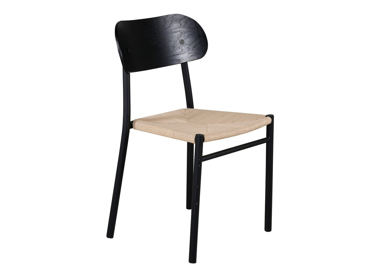 Stoel Dallas 254 (Zwart + Lichtbruin)