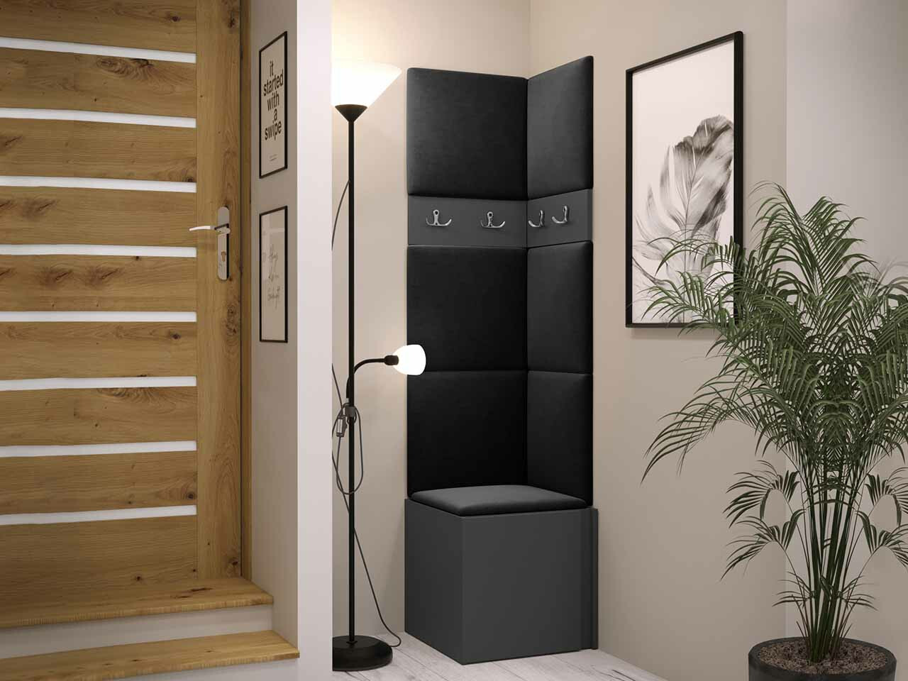 Gangmeubelset Hartford 347 (Grafiet)