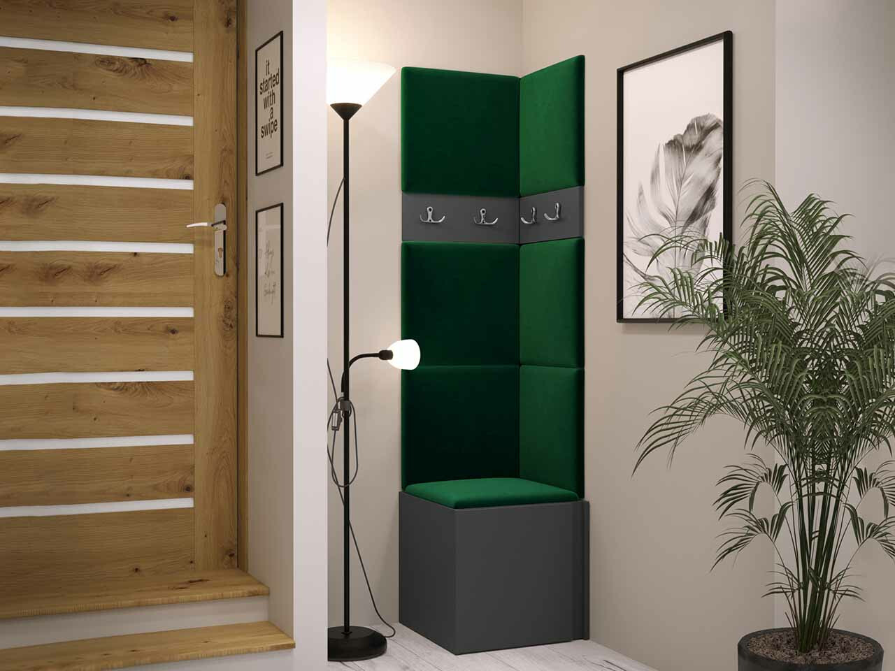 Gangmeubelset Hartford 347 (Grafiet)