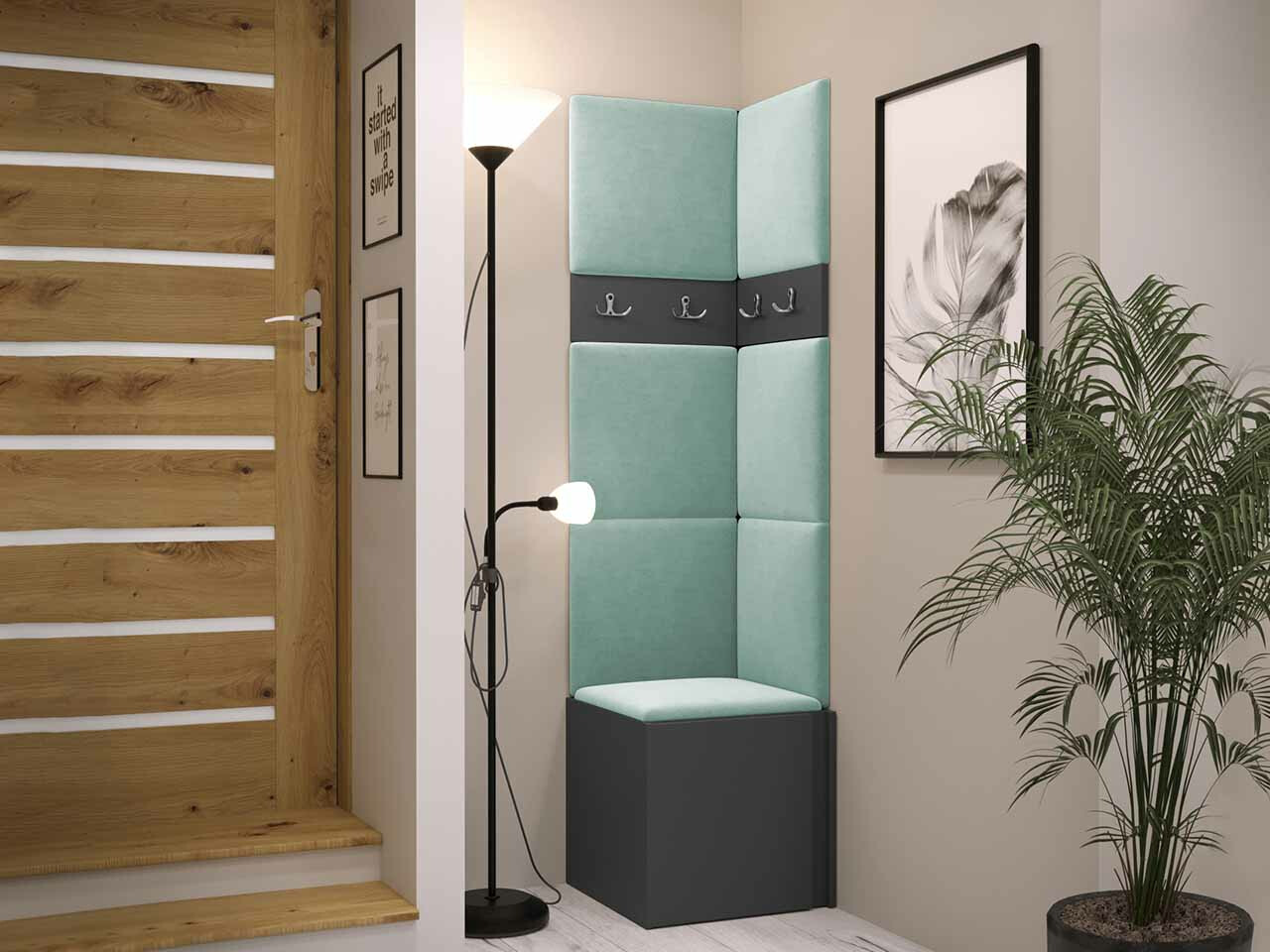 Gangmeubelset Hartford 347 (Grafiet)