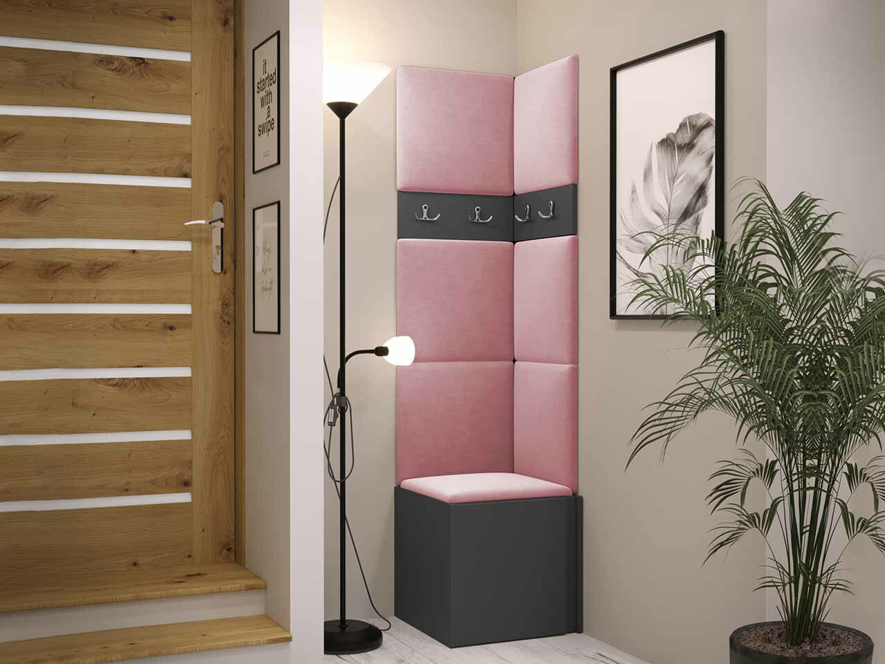 Gangmeubelset Hartford 347 (Grafiet)