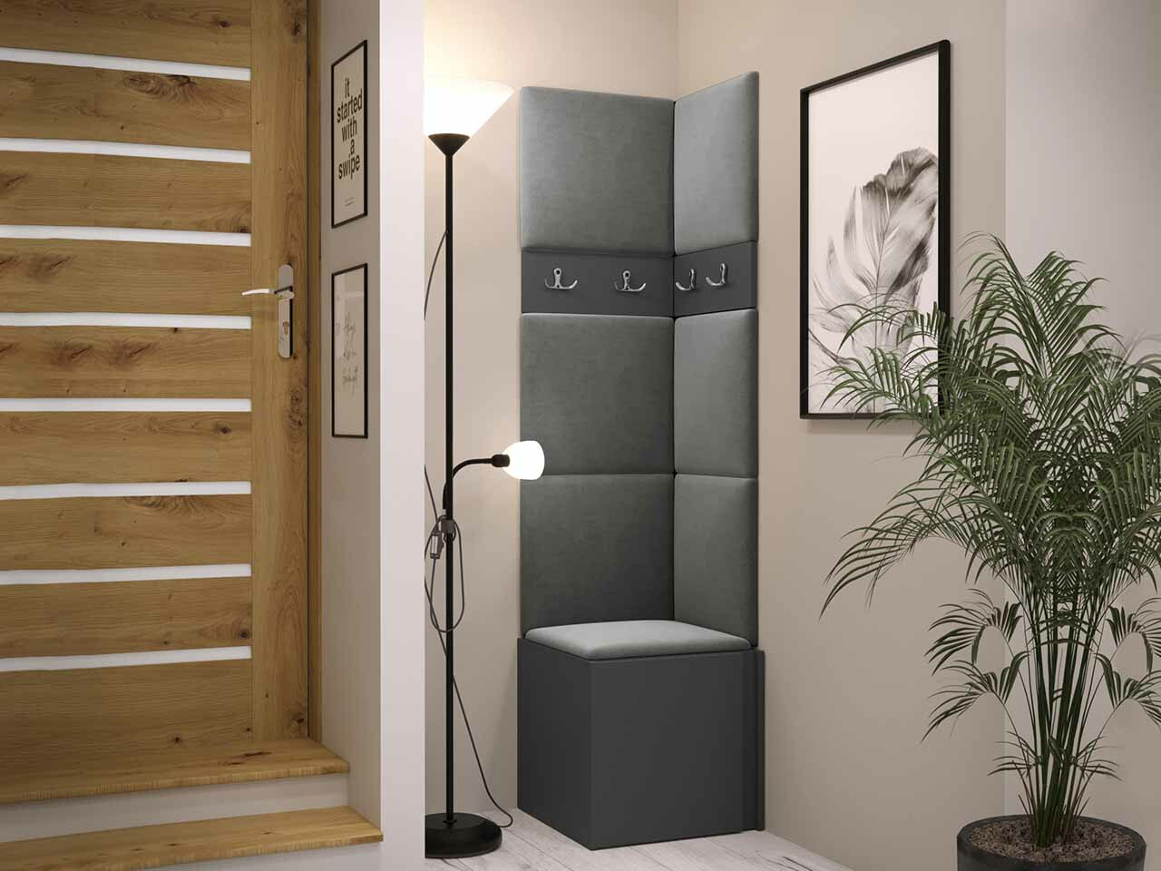 Gangmeubelset Hartford 347 (Grafiet)